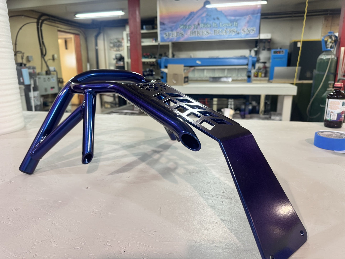 Arctic Cat Catalyst - Front Bumper