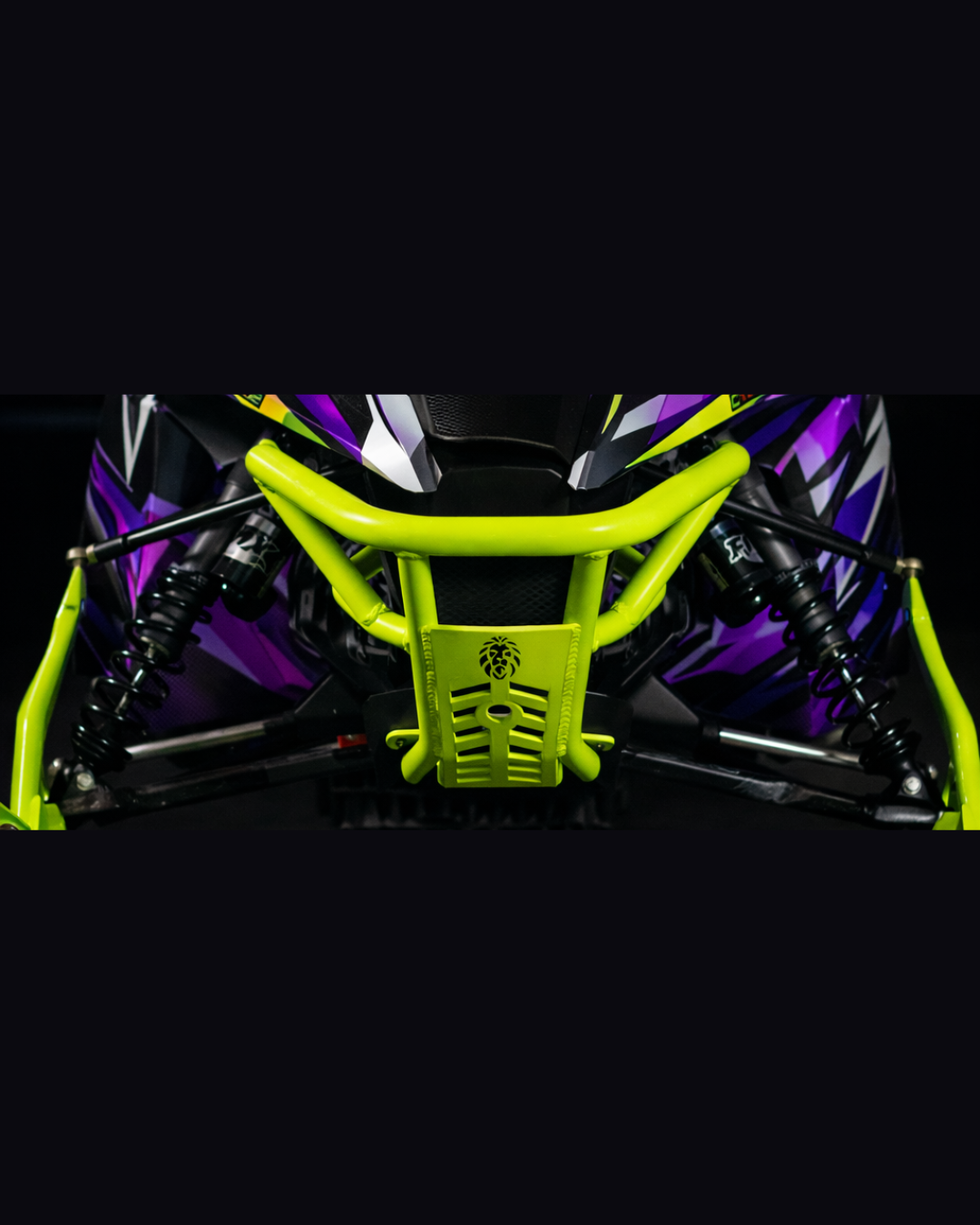 Arctic Cat Ascender - Front Bumper