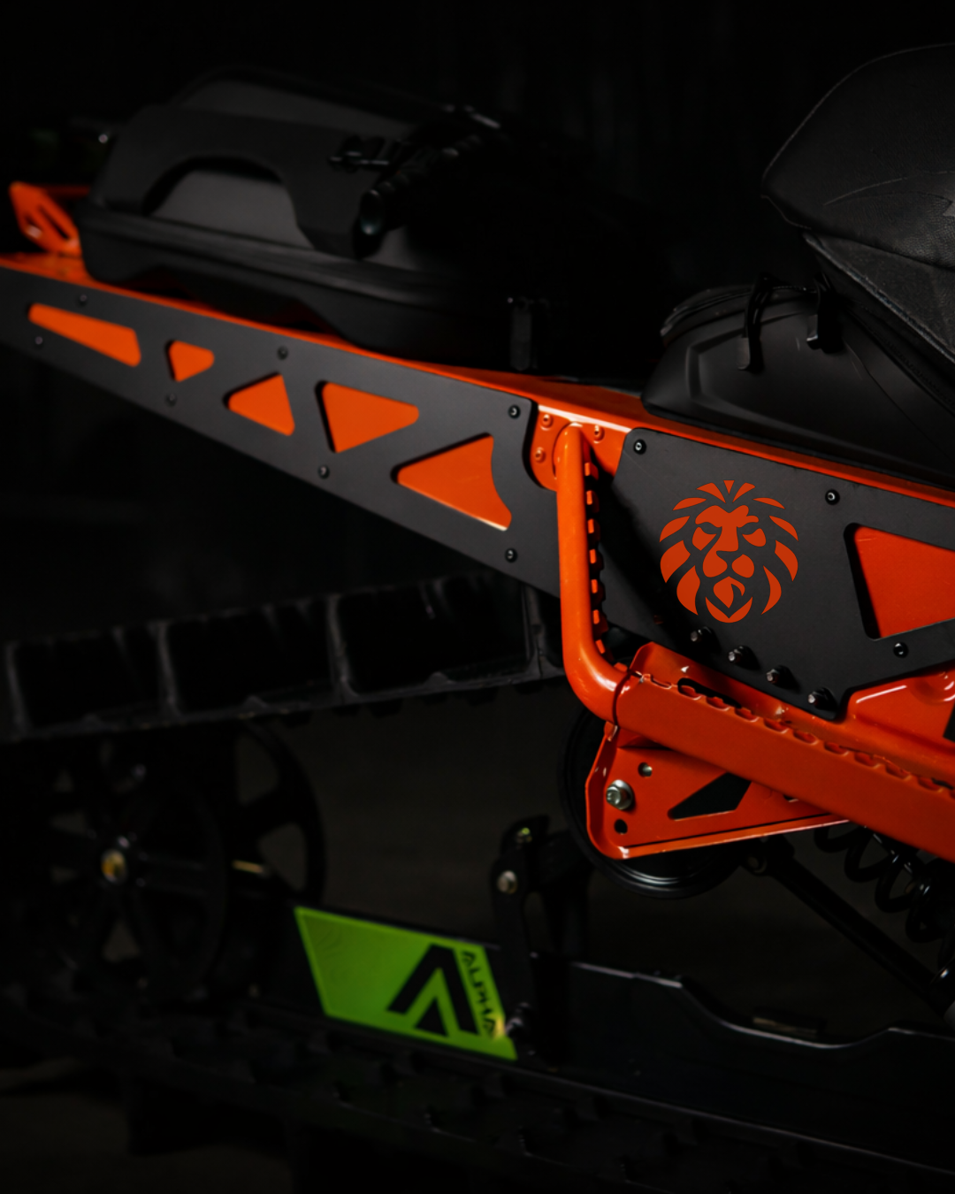 Arctic Cat Ascender - Rear Bumper