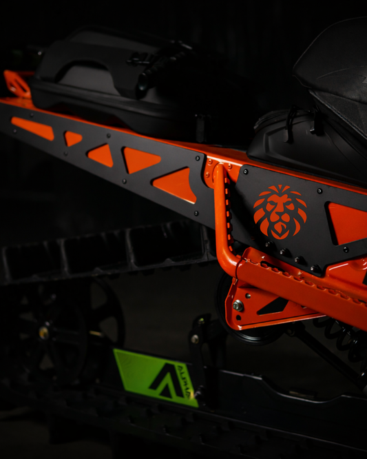 Arctic Cat Pro Climb - Rear Bumper