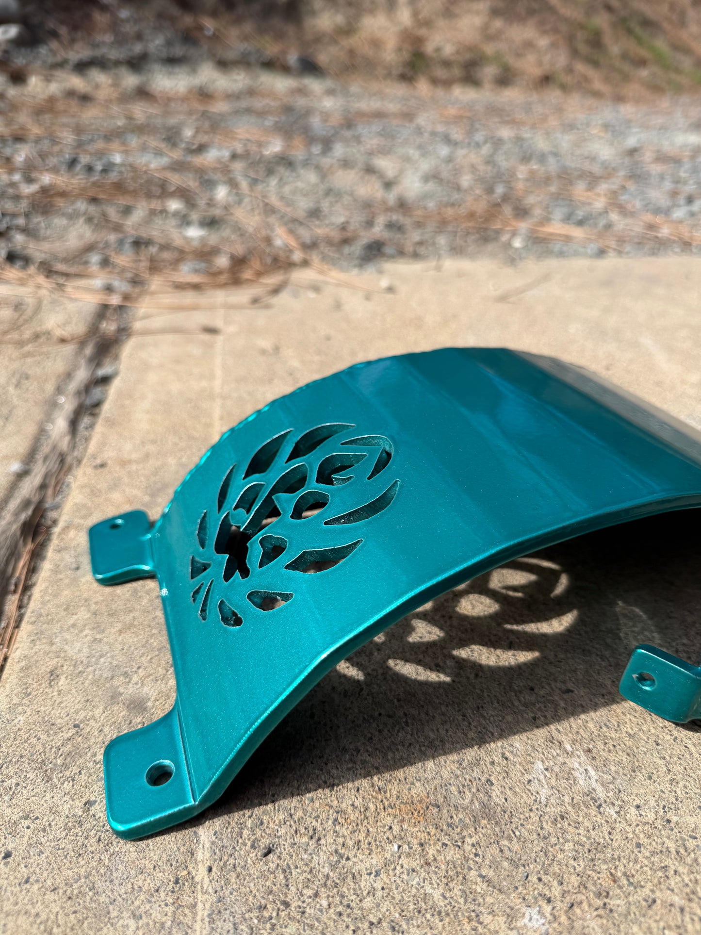 Polaris Q2 Drive Skid Plate