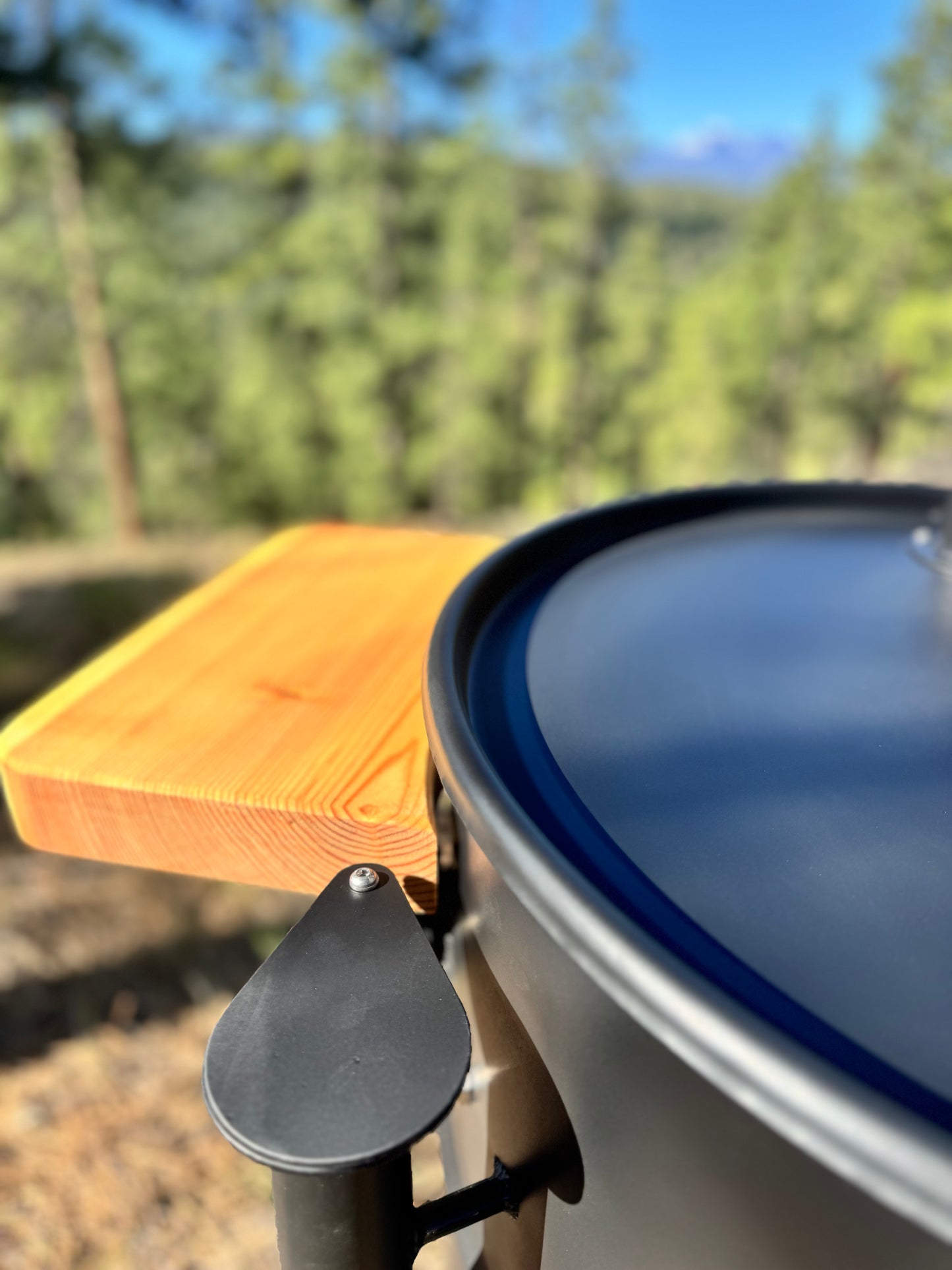 The OG Drum Smoker