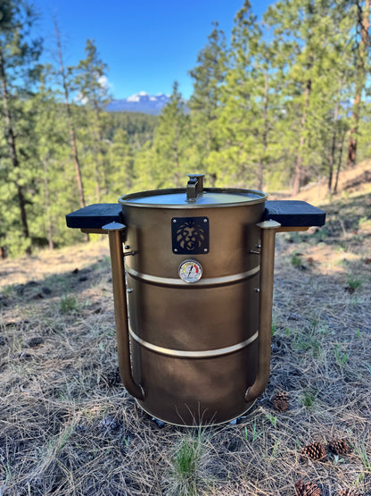 The OG Drum Smoker
