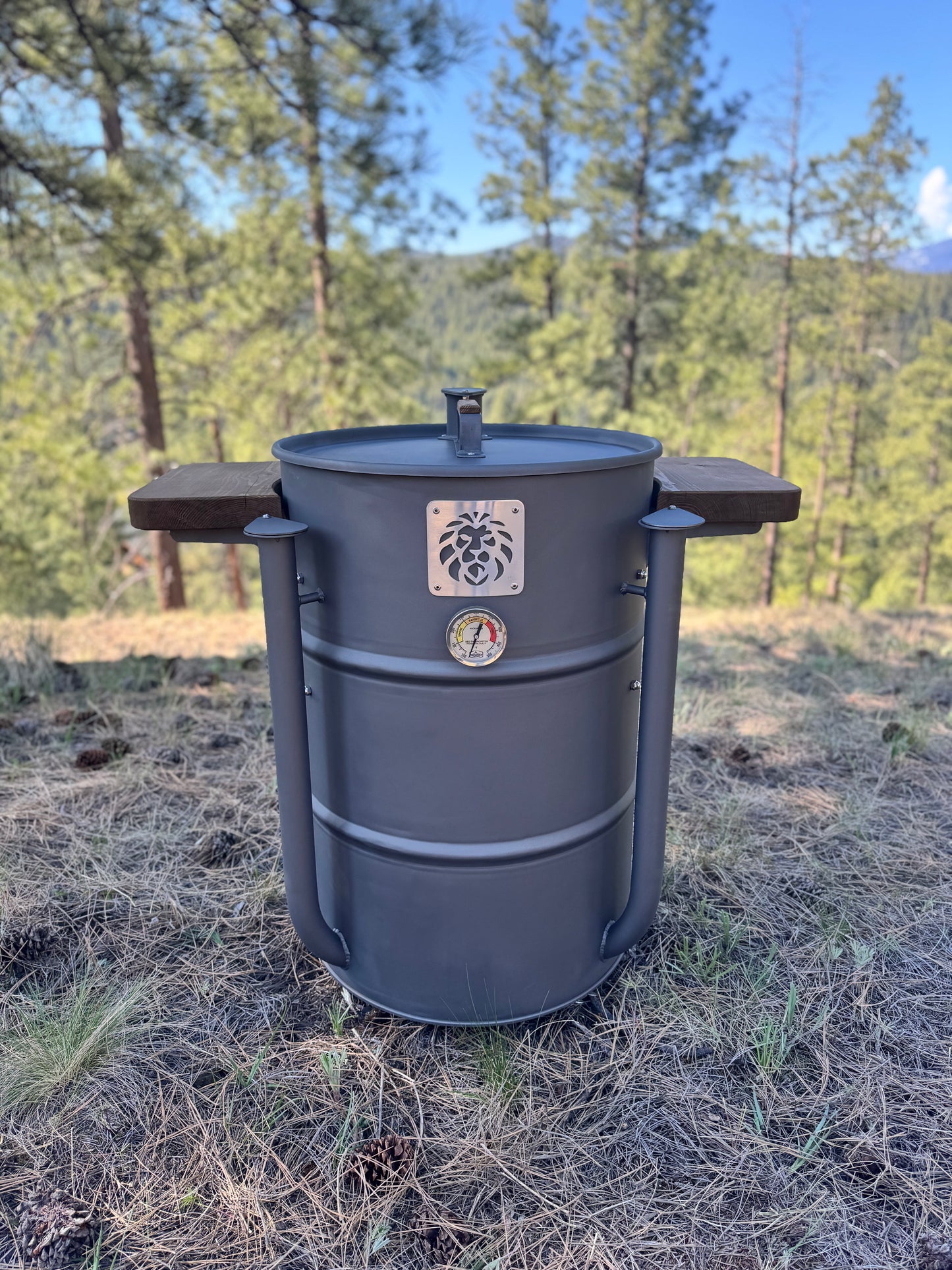 The OG Drum Smoker