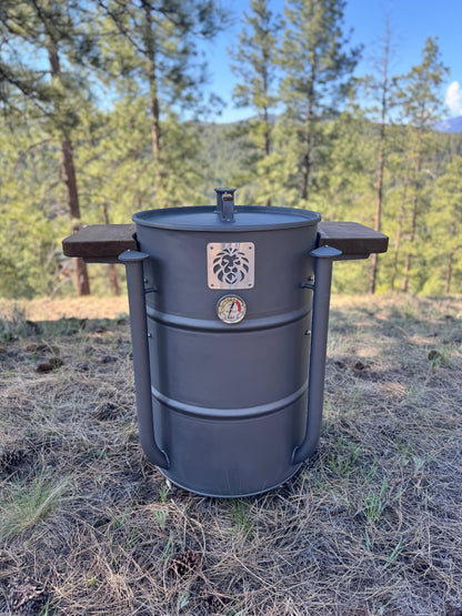The OG Drum Smoker
