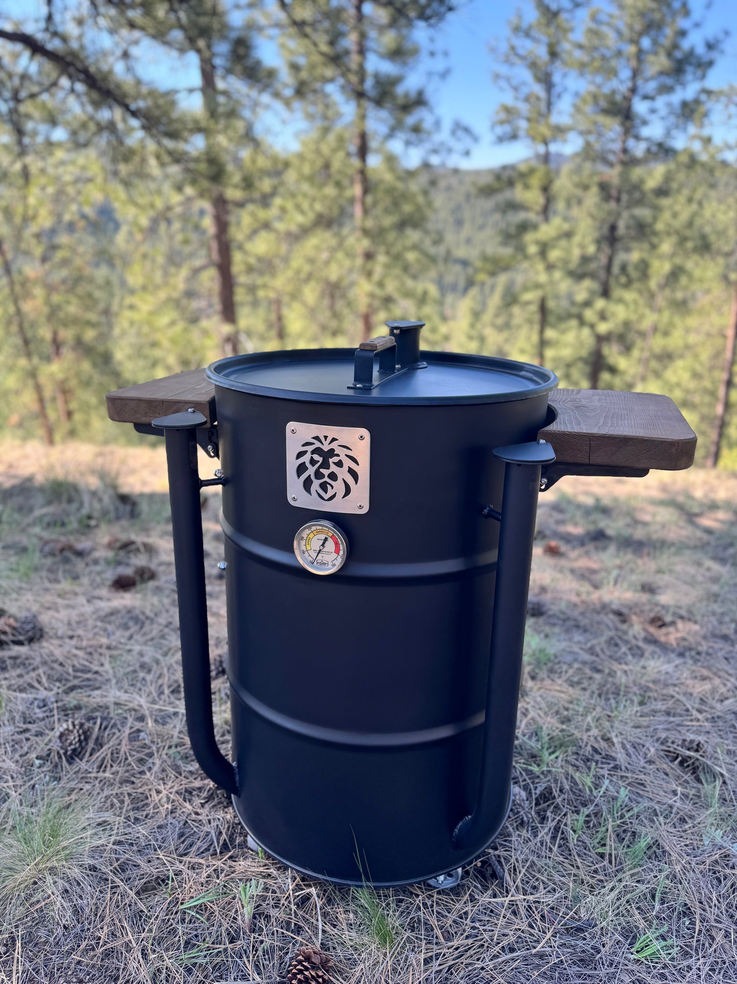 The OG Drum Smoker