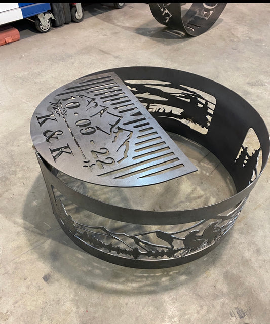 Lyon Built Fire Pit
