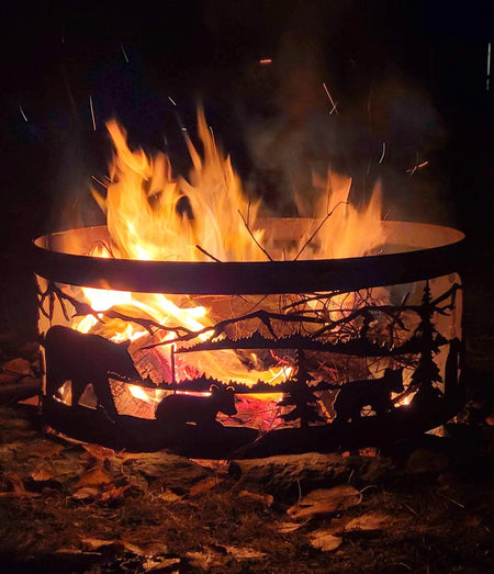 Lyon Built Fire Pit