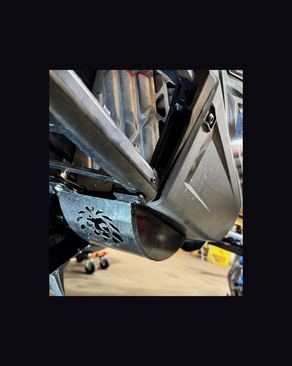 Polaris Q2 Drive Skid Plate