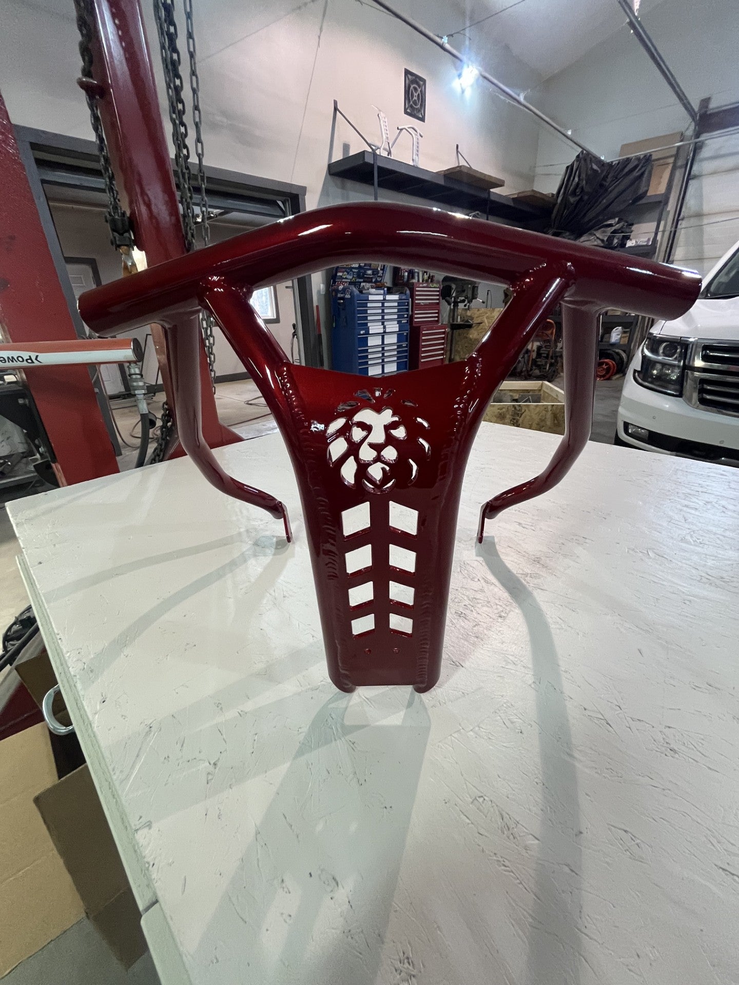 Ski-Doo Gen 5 - Front Bumper