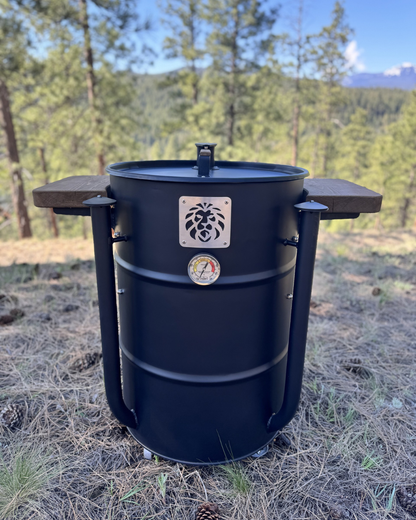 The OG Drum Smoker