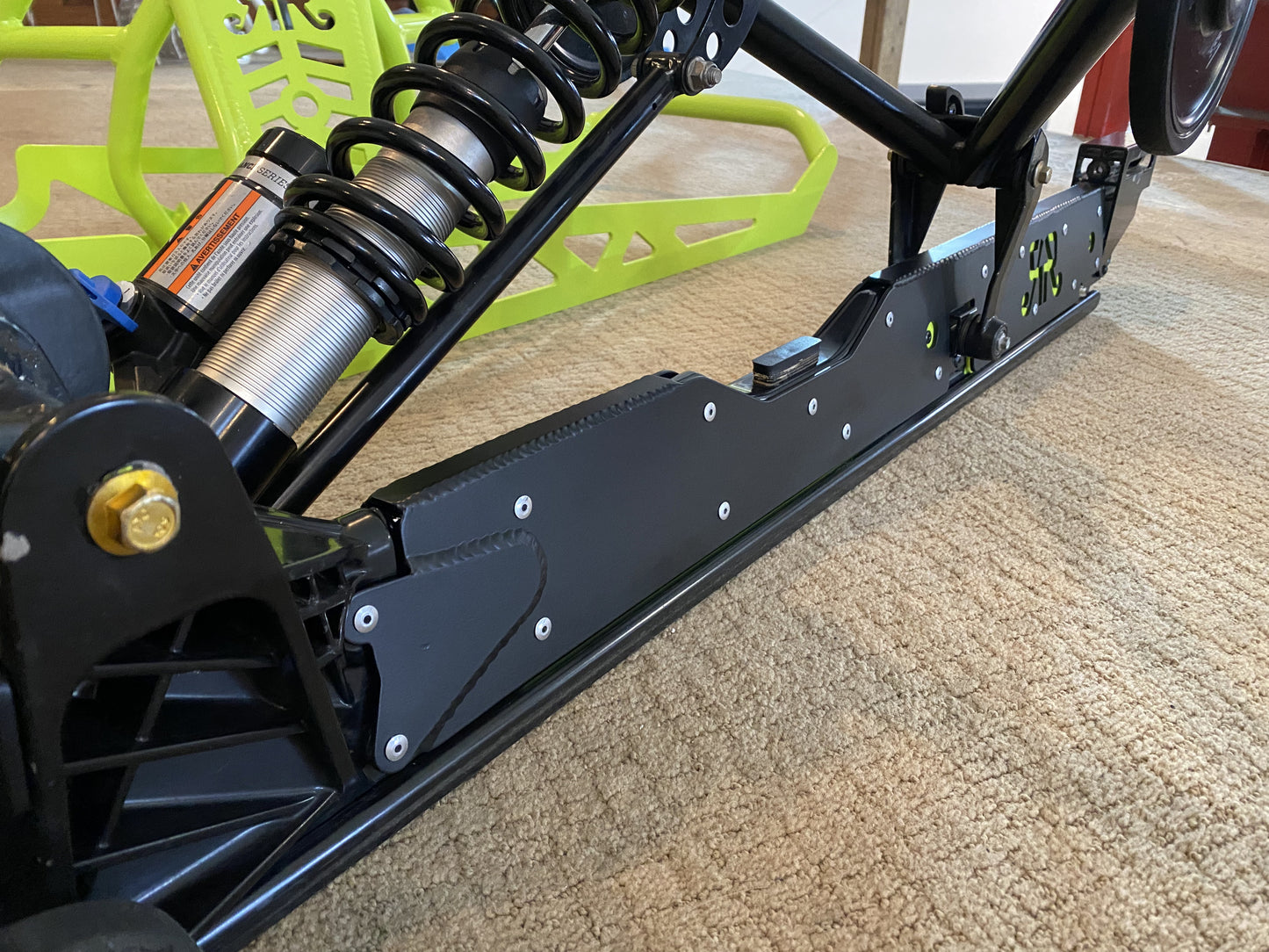 Arctic Cat Rear Rail Brace
