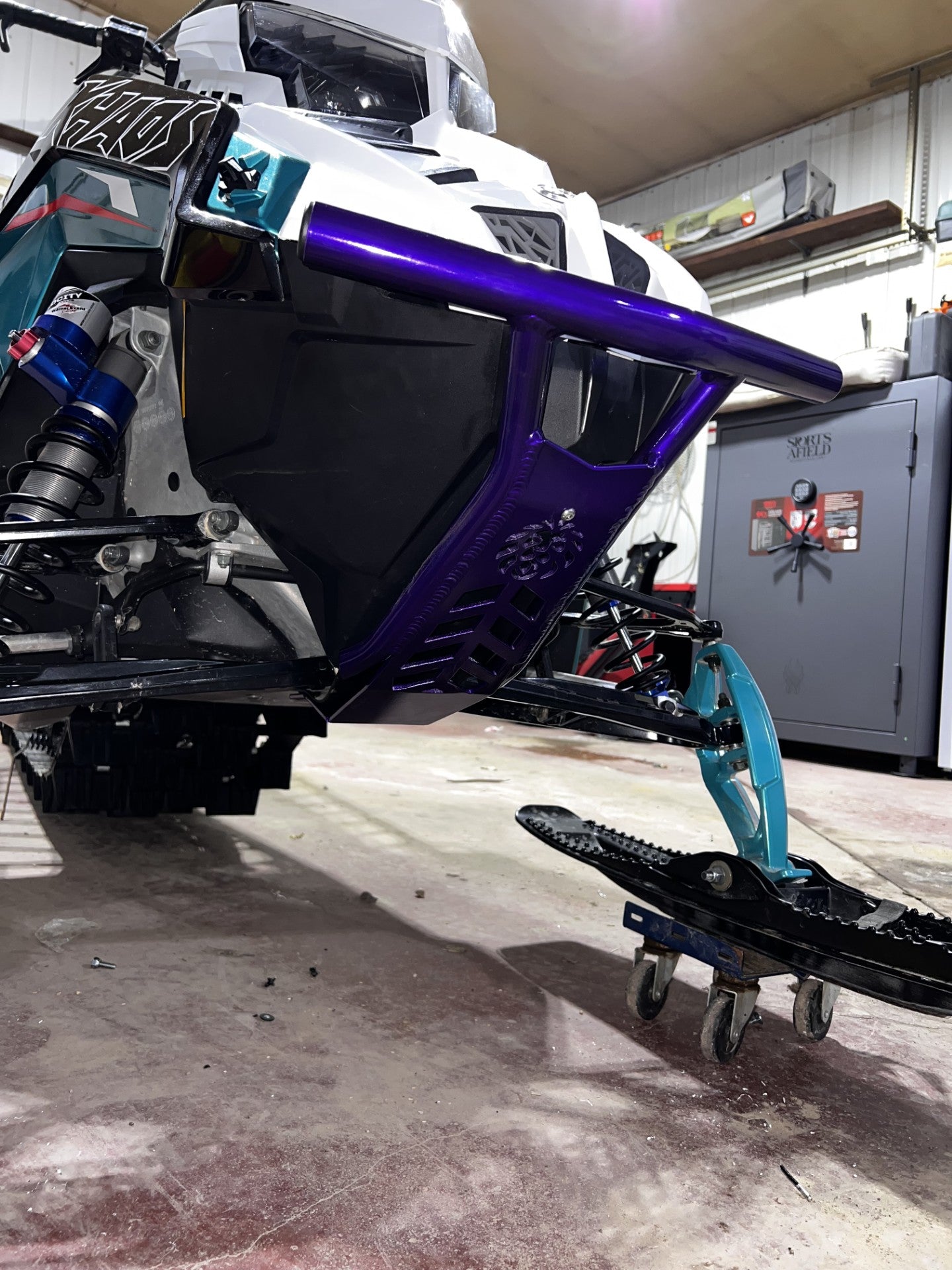 Polaris Matryx Front Bumper