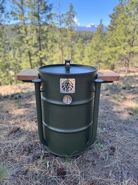 The OG Drum Smoker
