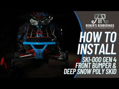 Ski-Doo Gen 4 2017-2022 - Front Bumper