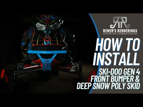 Ski-Doo Gen 4 - Front Bumper