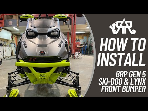 Lynx Shredder - Front Bumper